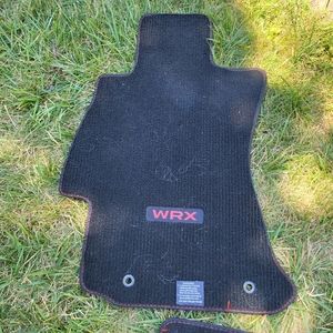 Subaru WRX 2017-2022 OEM Floor Mats
